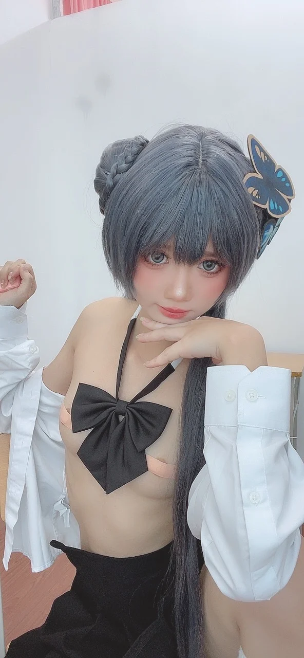 PoppaChan - Kisaki Student(妃咲)[134P,11V-345MB] tg@simisebaisi 【丝足阁】091.webp